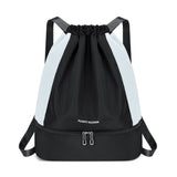 Xajzpa - Backpack Rucksack Student Fitness Sports Bag For Men Women Nylon Travel Male Female School Book Casual Drawstring Gym Bags