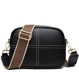 Xajzpa - Cowhide Bag New Leather Soft Leather Zero Wallet Fashion Versatile Messenger Crossbody Bags For Women Square Bag