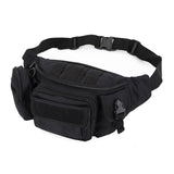 Xajzpa - Men Waist Fanny Pack Hip Bum Belt Bags Military Assault Nylon Sports Climb Travel Hiking Male Combination Sling Chest Bag