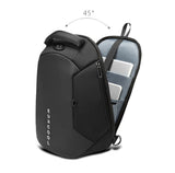 Xajzpa - Men PVC Multifunctional Shoulder Bags Travel Pack Waterproof USB Sling Chest Bag Messenger Crossbody Pack For Male Female Women