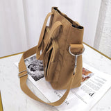 Xajzpa - Fashion Canvas Women Bag Large Capacity Women Handbags Brand Designer Female Tote Bag Casual Shoulder Messenger Bags for Women