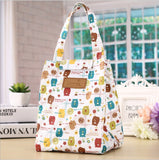 Xajzpa - Fashion Lunch Bag Insulated Thermal  Lovely Cat Multicolor Breakfast Box Bags Women Portable Hand Pack Picnic Travel Products