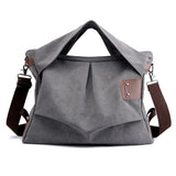 Xajzpa - Fashion Crossbody Bags for Women 2023 New Large Capacity Canvas Handbag Luxury Handbags Women Bags Designer Lady Shoulder Bags