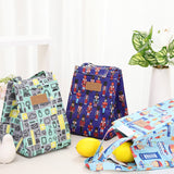 Xajzpa - Fashion Lunch Bag Insulated Thermal  Lovely Cat Multicolor Breakfast Box Bags Women Portable Hand Pack Picnic Travel Products