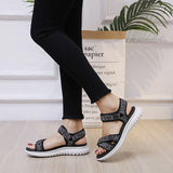 Xajzpa - Fashion Sandals Women Summer Shoes Soft Comfortable Women Beach Sandals Young Ladies Casual Shoes Plus Size 42