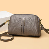 Xajzpa - 2023 New Summer Small Single Shoulder Bags Messenger Bag Women's Luxury Simple Messenger Bag Zero Wallet