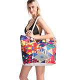 Xajzpa - Summer Bag Bohemian Multifunctional Waterproof Beach Bag Swimsuit Storage Wash Bag Portable Women's Summer Bag Bolsas