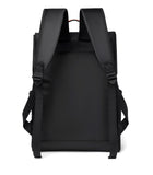 Xajzpa - High Quality Waterproof Men's Laptop Backpack Fashion Brand Designer Black Backpack for Business Urban Man Backpack USB Charging