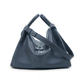 Xajzpa - Luxury Leather Ladies Handbags 100% Leather Shoulder Bags Large Capacity Office Ladies Commuter Bags Crossbody Bags