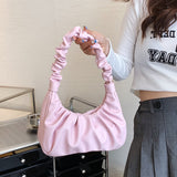 Xajzpa - Luxury Purses and Handgags for Women Trendy Summer Cute Mini Shoulder Bags Fashion Women Bag New Designer Hobo PU Leather