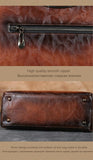 Xajzpa - New High Quality Leather Women Handbag Retro Handmade Embossed Shoulder Bag For Women Large Capacity Female Messenger Bags