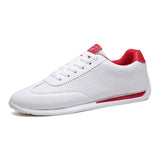 Xajzpa - White Sneakers Shoes Men Comfortable Walking Shoes For Men Summer Women Casual Running Sport Vulcanized Sneakers Men