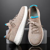 Xajzpa - Men Casual Sneakers High Quality Male Sneakers Breathable Fashion Gym Light Walking Casual Shoes Plus Size Footwear