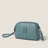 Xajzpa - Simple Design Cowhide Handbag Women&#39;s Bag Trend Classic Mobile Bag Genuine Leather Wallet One Shoulder Crossbody Bag