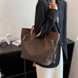 Xajzpa - Tote new fashion summer women's shoulder bag large capacity versatile high-grade texture