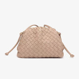Xajzpa - Luxury Ladies Shoulder Bag High Quality Woven Cloud Bag Designer Messenger Bag Ladies Clutch Small Wallet