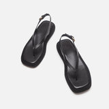 Xajzpa - Women Sandals Classics Ankle Strap Summer Sandals Flat Shoes for Women Soft Sole Flats Sandalias Mujer Casual Summer Footwear