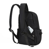 Xajzpa - Anti Theft Backpacks Men Mini Backpack School Light Waterproof Fashion Contracted Casual Teenage Boys Travel Small Mens Bookbag
