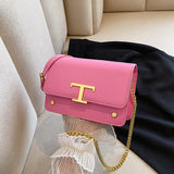 Xajzpa - Crossbody Bags for Women Trend Designer PU Leather Shoulder Bag Female Luxury Brand Handbags Purse Candy Color