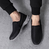 Xajzpa - Original Men Casual Shoes Loafers Sneakers Fashion High Quality Leisure Loafers Shoes Zapatos Summer Men Shoes Big Shoes EUR 46