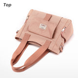 Xajzpa - 2023 New Women&#39;s Handbags Multi-layered Fashion One-shoulder Bags Casual Messenger Bag Nylon Cloth Large-capacity Ladies Handbag