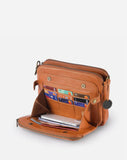 Xajzpa - Three-Layer Leather Crossbody Shoulder &amp; Clutch Bag bags luxury handbags Bali Leather Crossbody Wallet Handbag Purse