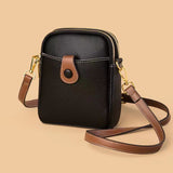 Xajzpa - Genuine Leather Crossbody Bags For Women Luxury Handbags Designer Ladies Shoulder Messenger Bag Mobile Phone Versatile Small Bag