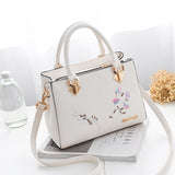 Xajzpa - New Women's Bag Female Leisure Style Atmosphere Fashion Female Bag Cross Body Bag Single Shoulder Bag Handbag