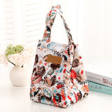 Xajzpa - Fashion Lunch Bag Insulated Thermal  Lovely Cat Multicolor Breakfast Box Bags Women Portable Hand Pack Picnic Travel Products