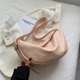 Xajzpa - Crossbody Bags for Women Large Capacity Luxury Handbags Solid Soft Shoulder Bags Female Casual Travel Hobos Bag Vintage Sac New