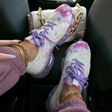 Xajzpa - Women's Colorful Air Cushion Sneakers