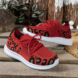 Xajzpa - Red Casual Sportswear Daily Patchwork Frenulum Round Comfortable Shoes