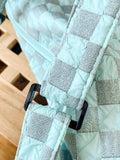 Checkered Pattern Crossbody Bag