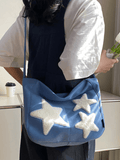 Cute Star Print Crossbody Bag