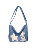 Cute Star Print Crossbody Bag