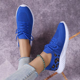 Xajzpa - Red Casual Sportswear Daily Patchwork Frenulum Round Comfortable Out Door Sport Running Shoes