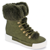 Xajzpa - Women Winter Snow Boots Cute Warm Fur Boots Windproof Shoes