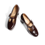 Xajzpa - Women Elegant Leather Mary Janes