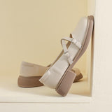 Xajzpa - Women Vintage Round Toe Mary Jane