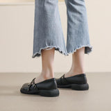 Xajzpa - Women Vintage Round Toe Mary Jane