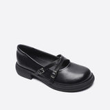 Xajzpa - Women Vintage Round Toe Mary Jane