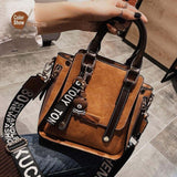 Xajzpa - Women Girl Bag Fashion Handbag Lady Women's Shoulder Bag Crossbody Bags For Girl Messenger Bags High Quality Leather