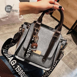 Xajzpa - Women Girl Bag Fashion Handbag Lady Women's Shoulder Bag Crossbody Bags For Girl Messenger Bags High Quality Leather