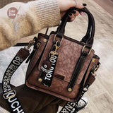 Xajzpa - Women Girl Bag Fashion Handbag Lady Women's Shoulder Bag Crossbody Bags For Girl Messenger Bags High Quality Leather