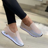 Xajzpa - 2023 Trends Women Shoes Summer Casual Sport Shoes Women Fashion sneakers Flats Women Platform Plus Size Loafers zapatillas muje