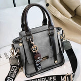 Xajzpa - Women Girl Bag Fashion Handbag Lady Women's Shoulder Bag Crossbody Bags For Girl Messenger Bags High Quality Leather