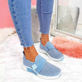 Xajzpa - Sneaker Women Shoes Sport Casual Shoes for Women Mesh Breathable Solid Shoes New Style Female Chaussure Femme Zapatos Mujer