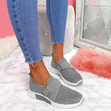 Xajzpa - Sneaker Women Shoes Sport Casual Shoes for Women Mesh Breathable Solid Shoes New Style Female Chaussure Femme Zapatos Mujer