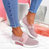 Xajzpa - Sneaker Women Shoes Sport Casual Shoes for Women Mesh Breathable Solid Shoes New Style Female Chaussure Femme Zapatos Mujer