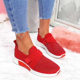 Xajzpa - Sneaker Women Shoes Sport Casual Shoes for Women Mesh Breathable Solid Shoes New Style Female Chaussure Femme Zapatos Mujer